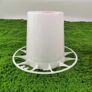 China Ultimate Poultry Feeder For Chickens Ducks Geese Turkeys Waterproof Durable 6L Capacity wholesale