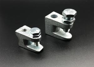 China Malleable Iron Hot Dip Galvanized Top Mount Unistrut Beam Clamps wholesale