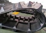 500mm Width Agricultural Rubber Tracks 90mm Pitch 4860mm Overall Length