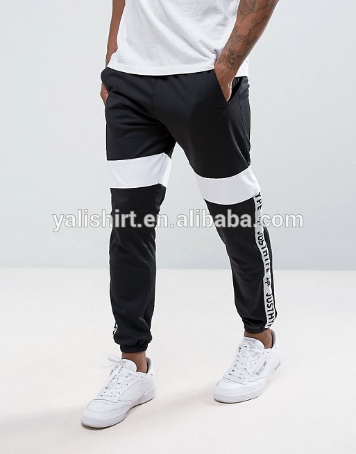 Custom sports clothing contract colors jacket mens tracksuit slim fit