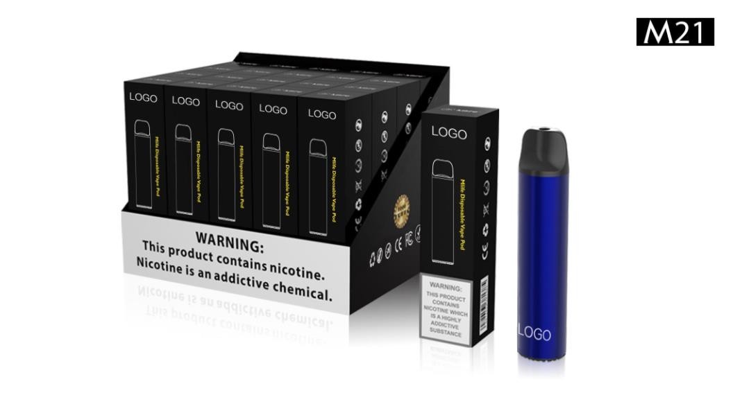 Wholesale 2022 M21 disposable pod device vape pen OEM china