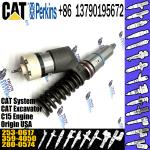 Excavator Diesel Engine Fuel Injector 253-0616 Diesel Engine Spare Parts