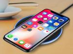 Ultra Slim QI Certified Fast Charging Wireless Charger 10W/7.5W/5W BSCI Audited