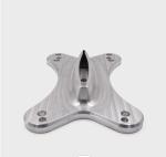 Anodizing Precision Metal Stamping Parts , Sandblast Sheet Metal Part Fabricatio