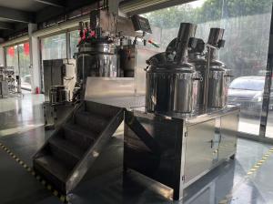 China Food Antirust Vacuum Emulsifying Mixer Machine Multifunctional Durable wholesale