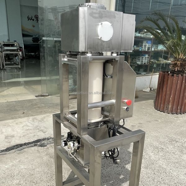 High Accuracy Gravity Free Fall Industrial Metal Detection System JZD-P16