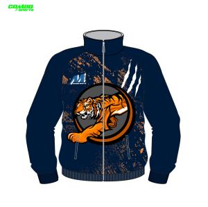 China XS-4XL Sports Training Jacket Fitted Full Zip Track Top Chest Width 41-72cm wholesale