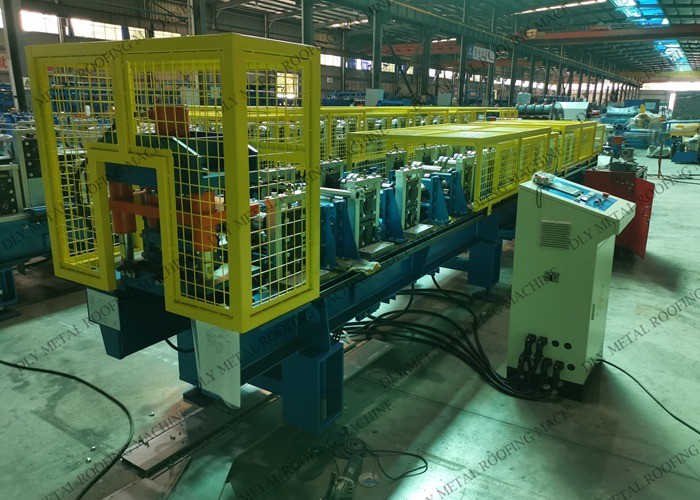 H400 Roofing Forming Machine Trapezoidal 380v Cladding Color Steel Roll Forming Machine