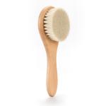 Eco Friendly Wooden Baby Brush And Comb Set Baby Shower Brush Comfortable