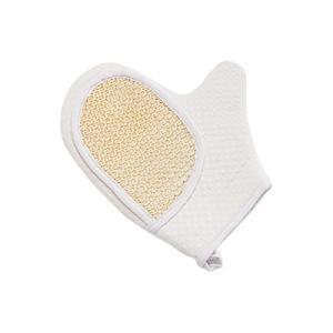 China Natural Sisal Bath Scrubber Body Exfoliation Scrubbing Glove wholesale