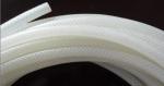 High Purity Braided Silicone Tubing LFGB Approved For Pressurized Fluid Transfer
