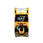 42 Inch Motorbikes Racing Arcade Machine For Amusement Park Yellow Color