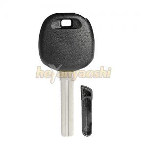 China TOY48 Blade Spare Car Key , Customized Design Toyota Car Key Carbon Chip on sale