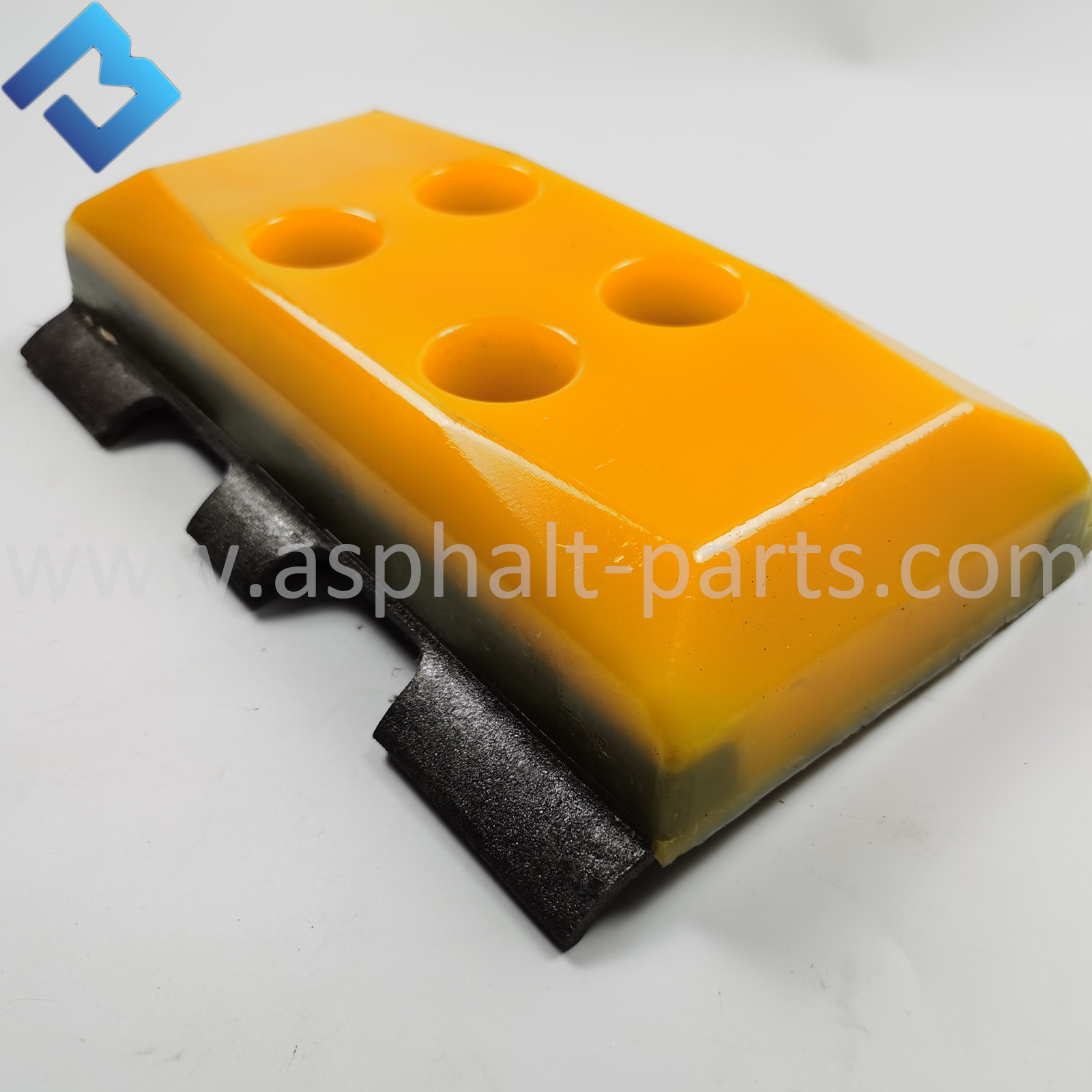 150821 W2000 poly grip pu pad polyurethane track pad for milling machine