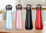 EW-DD3 Crystal diamond LED thermos bottle luxury multifunction oem water bottle