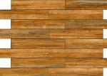 Press Edge Timber Rectangular Ceramic Floor Tile 150 x 900 MM Brown Color