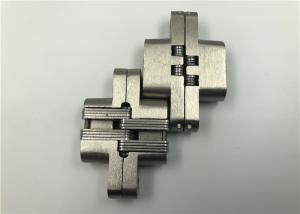 China Anti Smoke Heavy Duty SOSS Hinges / Invisible Door Hinges 180° Opening wholesale