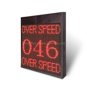 China OEM Solar LED Speed Limited Sign With Traffic Sign Costs wholesale