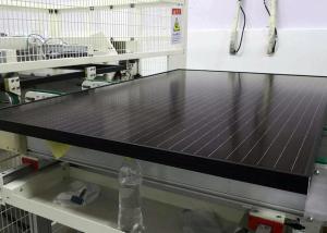 China Black High Efficient Photovoltaic Monocrystalline Panel Solar Cells 540W 550W wholesale