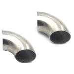 304 Stainless Steel Round 90 Degree Welding Bend Elbow Pipe for High Temperature