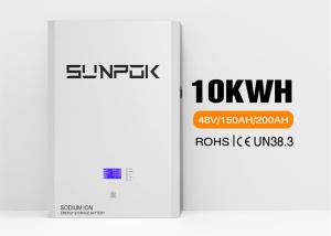 China 48Volt Sodium Ion Battery Powerwall Energy Storage Battery Within -20°C To 60°C wholesale
