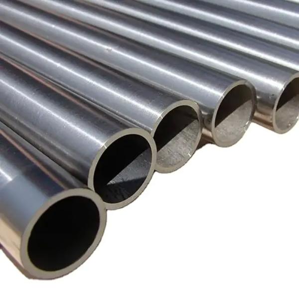 Seamless High Pressure Boiler Tube ASME B36.19 A355 6'' SCH80 Round Pipe Cold