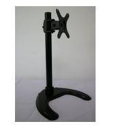 China Single LCD Monitor Arm Desk Mount 360 degree swiveling for screens on sale