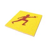 Anti Slip Kids Playground Rubber Floor For Garden School Durable