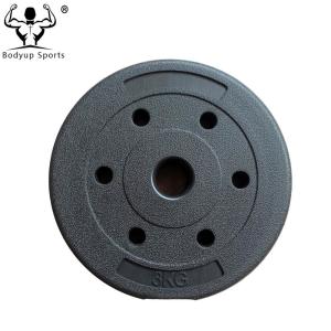China Customized Size Fitness Weight Plates Cement For Improving Muscle Tone wholesale