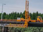 Manufacturer 22 m Under Bridge Inspection Vehicle with competitive Price and