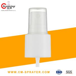 China 20-410 White Pp Plastic Fine Mist Sprayer 20 400 24mm Black Silver Atomiser Spray wholesale