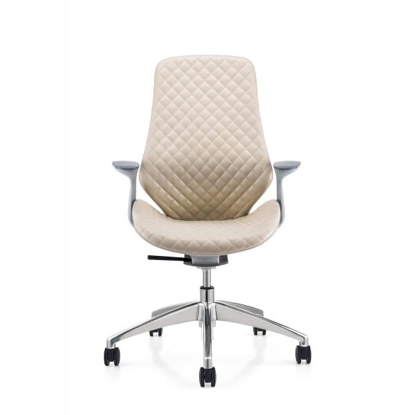 end Home PU Leather Cover Office Chair Furniture Sale Luxury Plastic Meeting