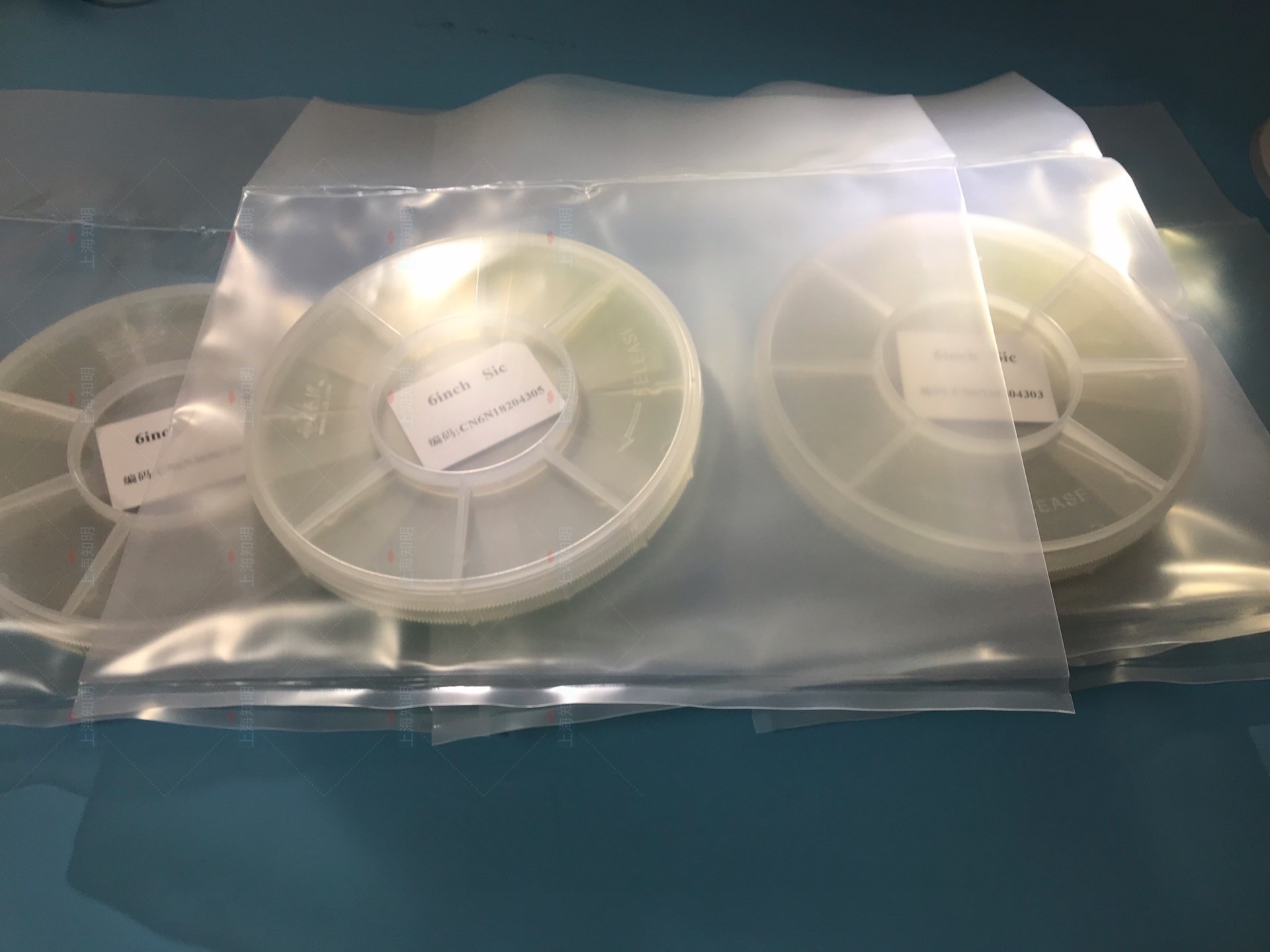 4H-N Production Grade Dummy Grade SiC Substrate Wafer 8inch Dia200mm
