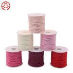 50g Silk Thread for Jewelry Making 1mm Nylon Material Braided Bracelet