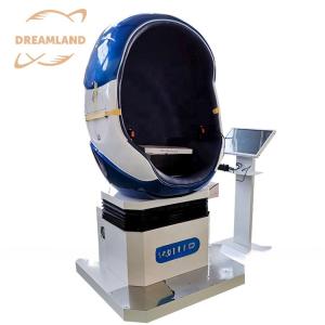 China Indoor Park VR machine 9d virtual reality cinema single vr chair simulator vr devices for sales wholesale