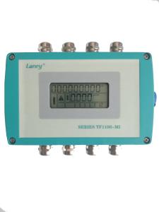 China CE 2 Channels Battery Power Transit Time Ultrasonic Flow Meter wholesale
