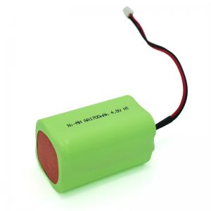 China Replacement NiMH Batteries AA1700mAh 3.6 volt  HT Emergency Lighting wholesale