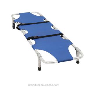 China CE Certified 2020 Aluminum Alloy Hospital Ambulance Folding Stretcher for Hospitals wholesale