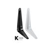 Buy cheap Endurable Furniture Fittings Hardware Metal Triangle 3 " X 4 " -- 16 " X 18 " from wholesalers