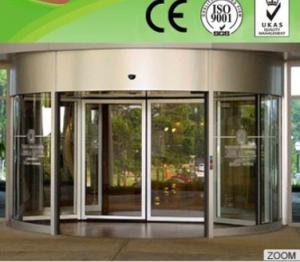 China Professional Flat / bent tempered glass Curved Sliding Door for Theatres wholesale
