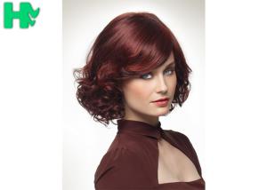 China European Women Synthetic Normal Hairnet Glueless Wig Loose Wave Style wholesale