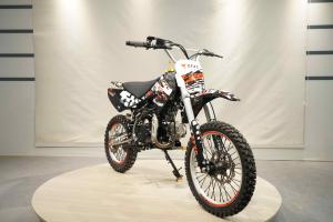 China Motorcross 110CC Disc/Drum Brakes and Chain Drive System for Adventure Motorcycle wholesale