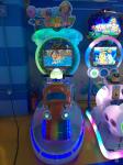 Cute Dolphin Design Coin Operated Amusement Kiddy Ride Machine For Sale