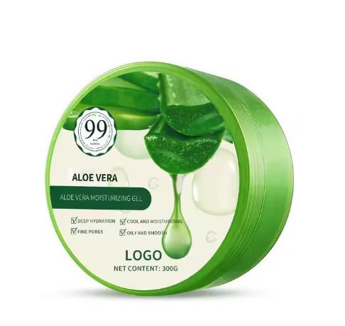 OEM Private Label Moisturizing and Soothing Aloe Vera Gel Creams Skin Rejuvenati