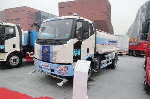 China CA1165K1R1ZG FAW 4X2 10000L TO 12000L Water Carrier Truck / Water Bowser Truck wholesale