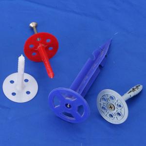 China Different color Insulation system recycled plastic dowel nail used for Wall Construction wholesale