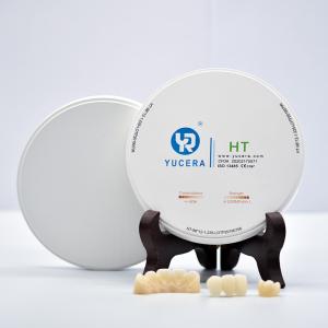 China 1200HV Dental Zirconia Disc For Cad Cam Cnc Milling Machine wholesale
