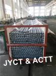 Extruded Aluminium Finned Tubes , ASME SA-179 Heat Exchanger Solid Fin Tube