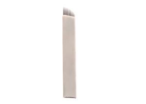 China Microblading Shading Needles , Lip Filler White Cosmetic Tattoo Needles wholesale