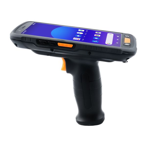 Handheld Reader 4G NFC Qr Code Scanner Pda 16G Memory 5.5inch Android Barcode